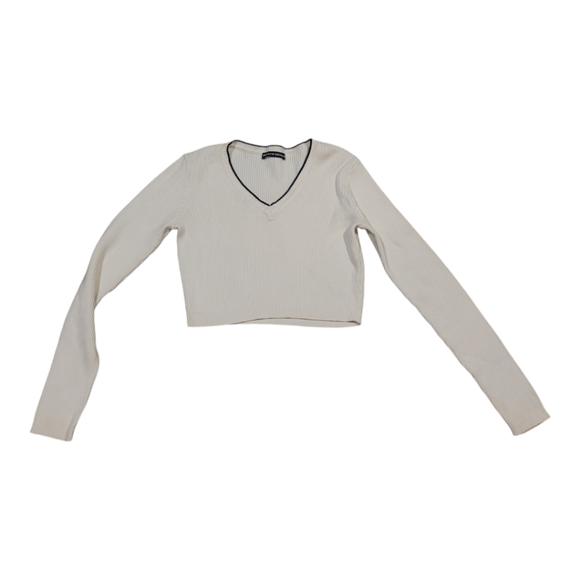Brandy Melville Tops - Brandy Melville longsleeve crop top